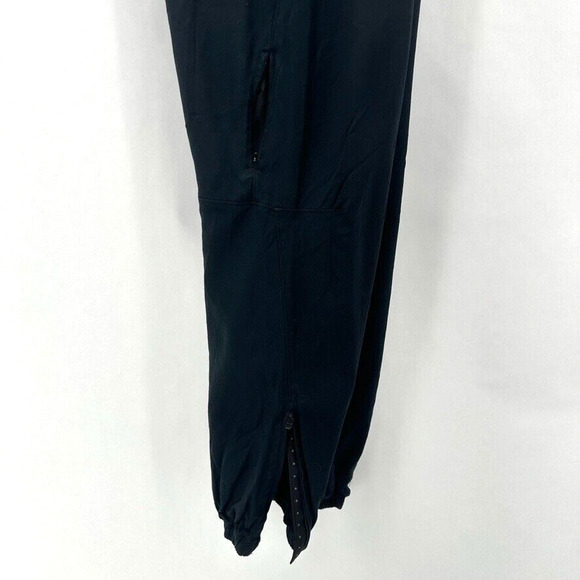 Lululemon Essential Affinity Mid Rise Jogger Black Size 6 Athleisure City Preppy - Picture 9 of 12